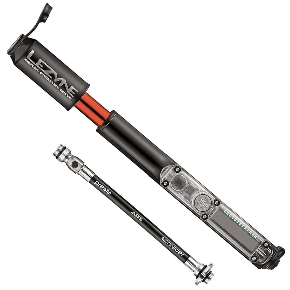 Lezyne - Digital Pressure Drive - Black