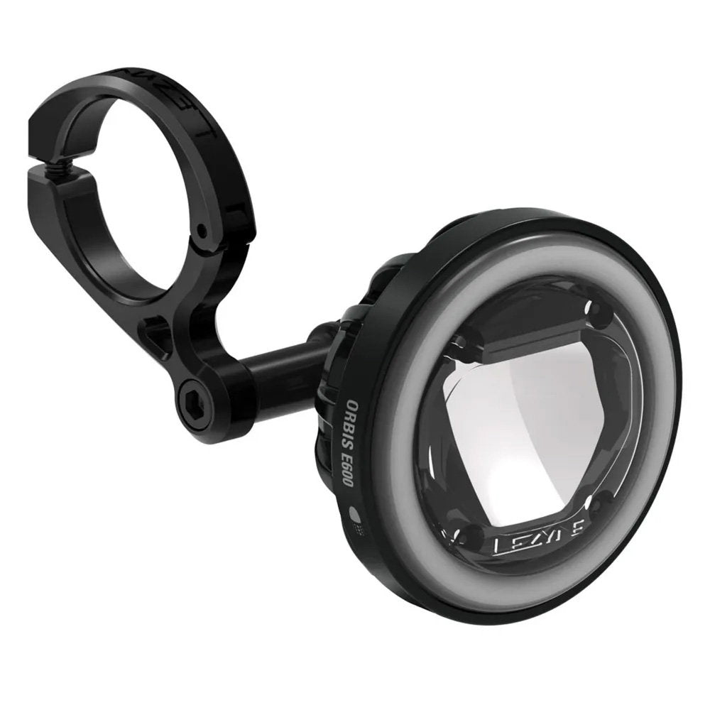 Lezyne - eBike Orbis STVZO E600 - Nero opaco
