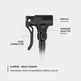 Lezyne - E Drive  - Black