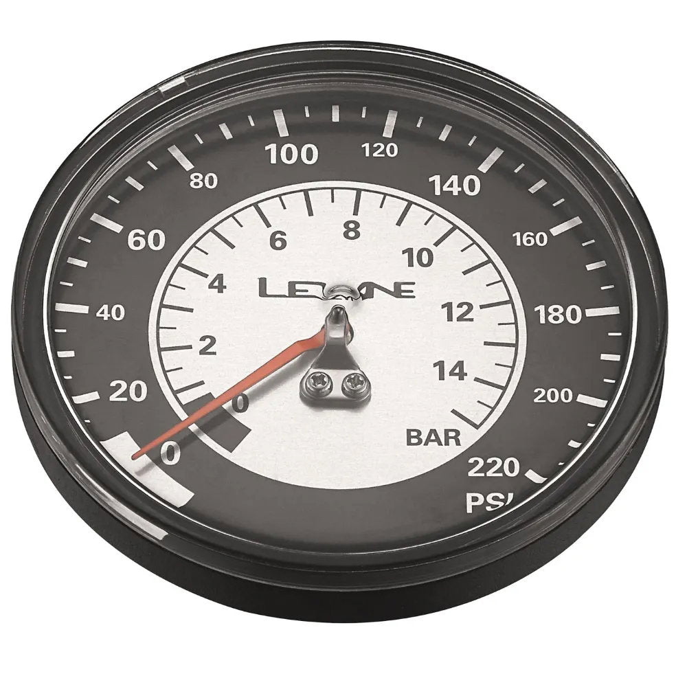 Lezyne - 350 Psi Digital Gauge 2.5