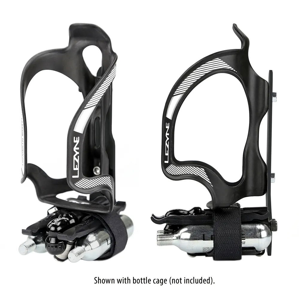 Lezyne - Flow Storage Adapter - Black