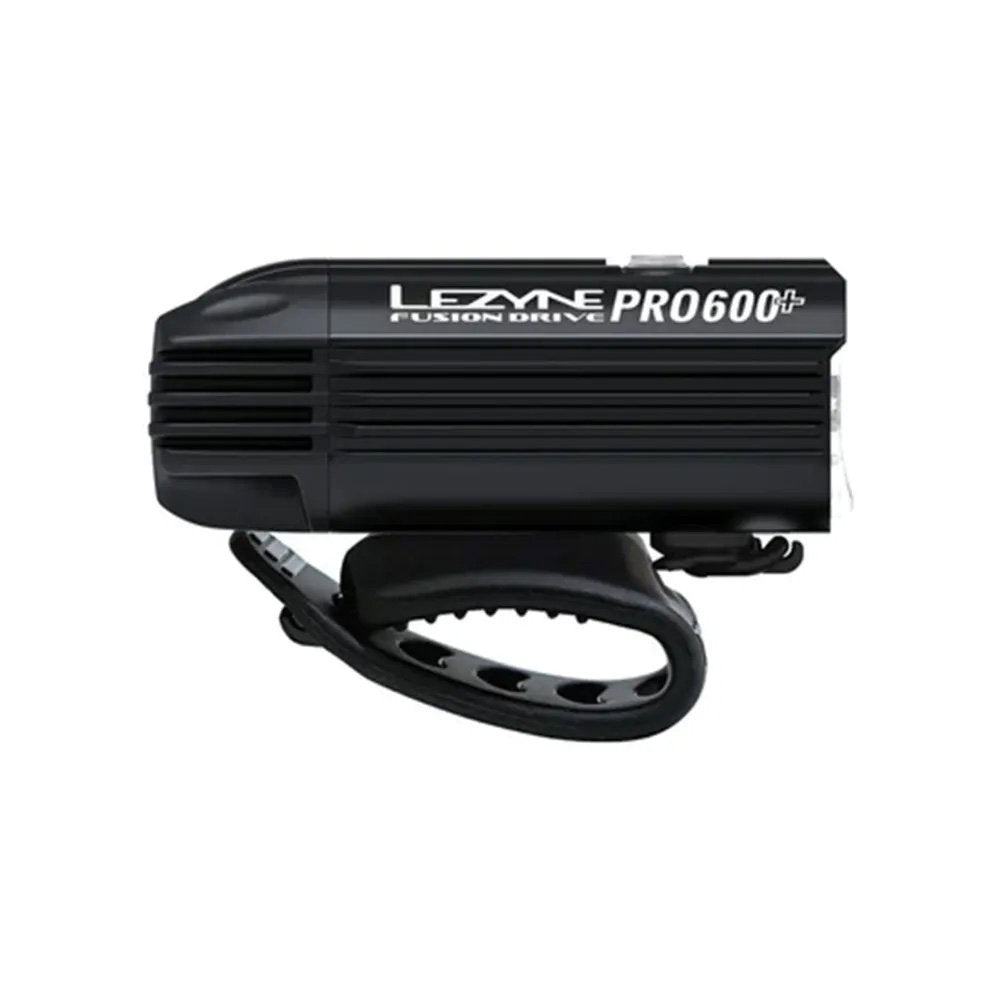 Lezyne - Fusion Drive Pro 600+ Front - Satin Black