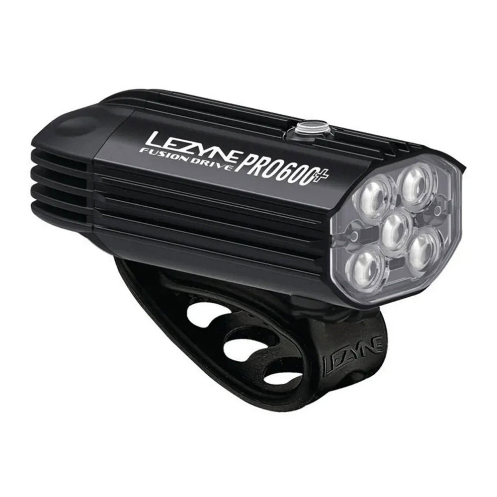 Lezyne - Fusion Drive Pro 600+ avant - Noir satiné