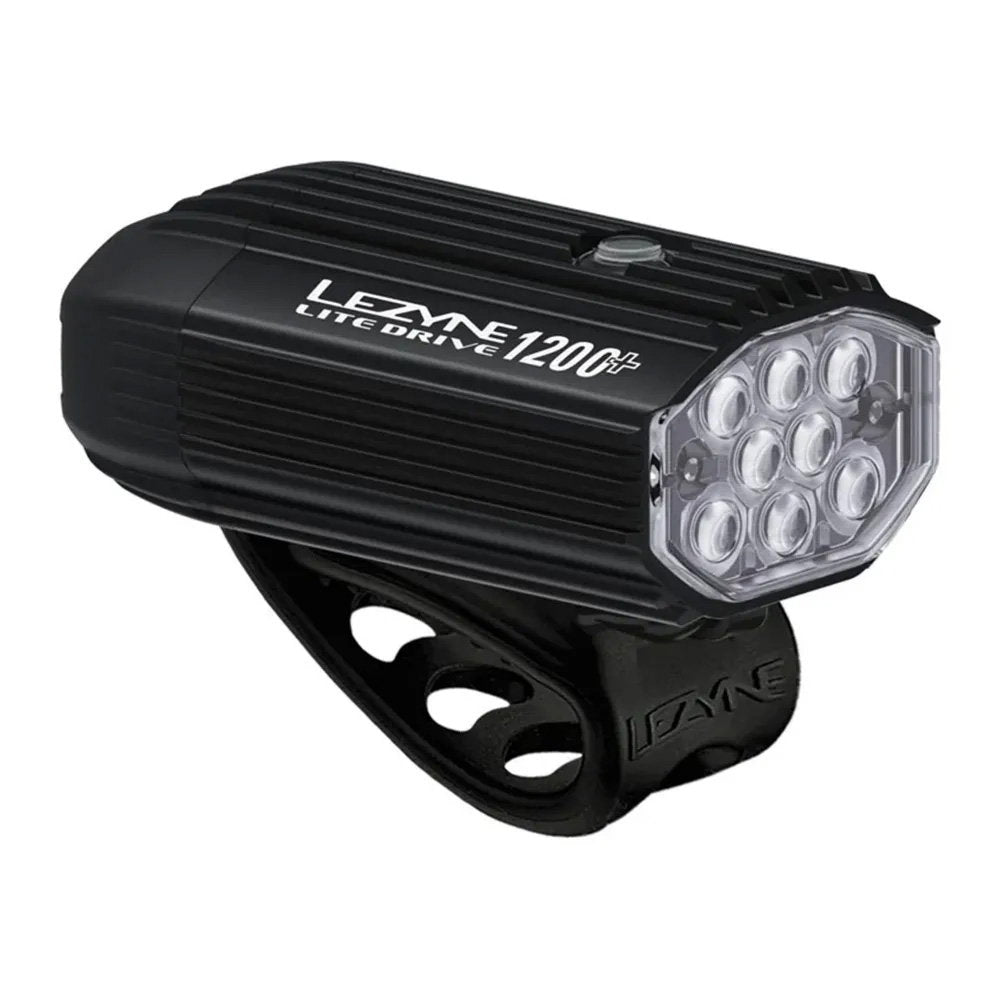Lezyne - Lite Drive 1200+ Front - Satijnzwart