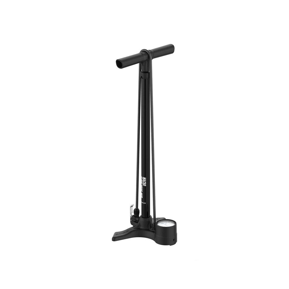 Lezyne - Macro HV Floor Drive DV - Flat Black