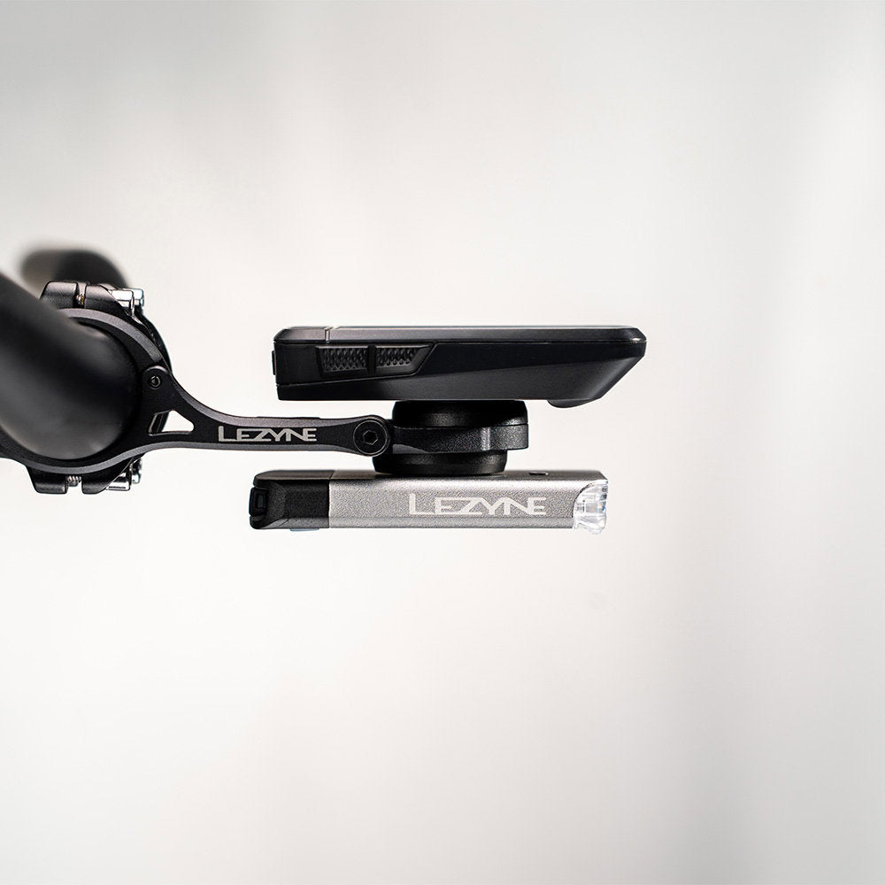 Lezyne - Road Drive 500 - Frosted Silver