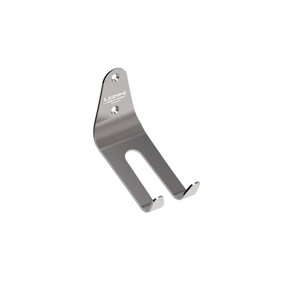 Lezyne - Stainless Pedal Hook - Silver
