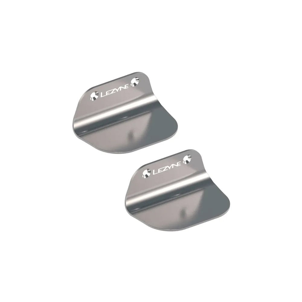 Lezyne - Pedalhaken aus Edelstahl - Silber
