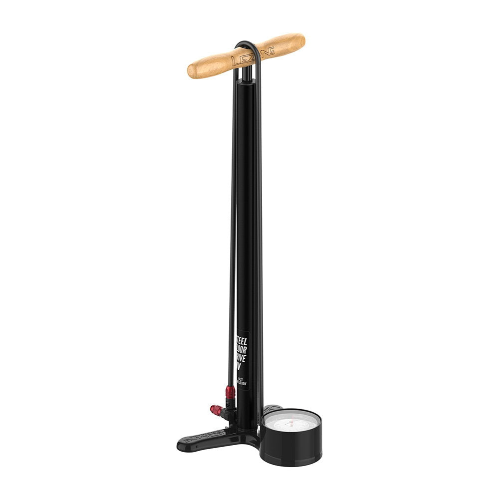 Lezyne - Steel HV Floor Drive 3.5 - Matt-Schwarz