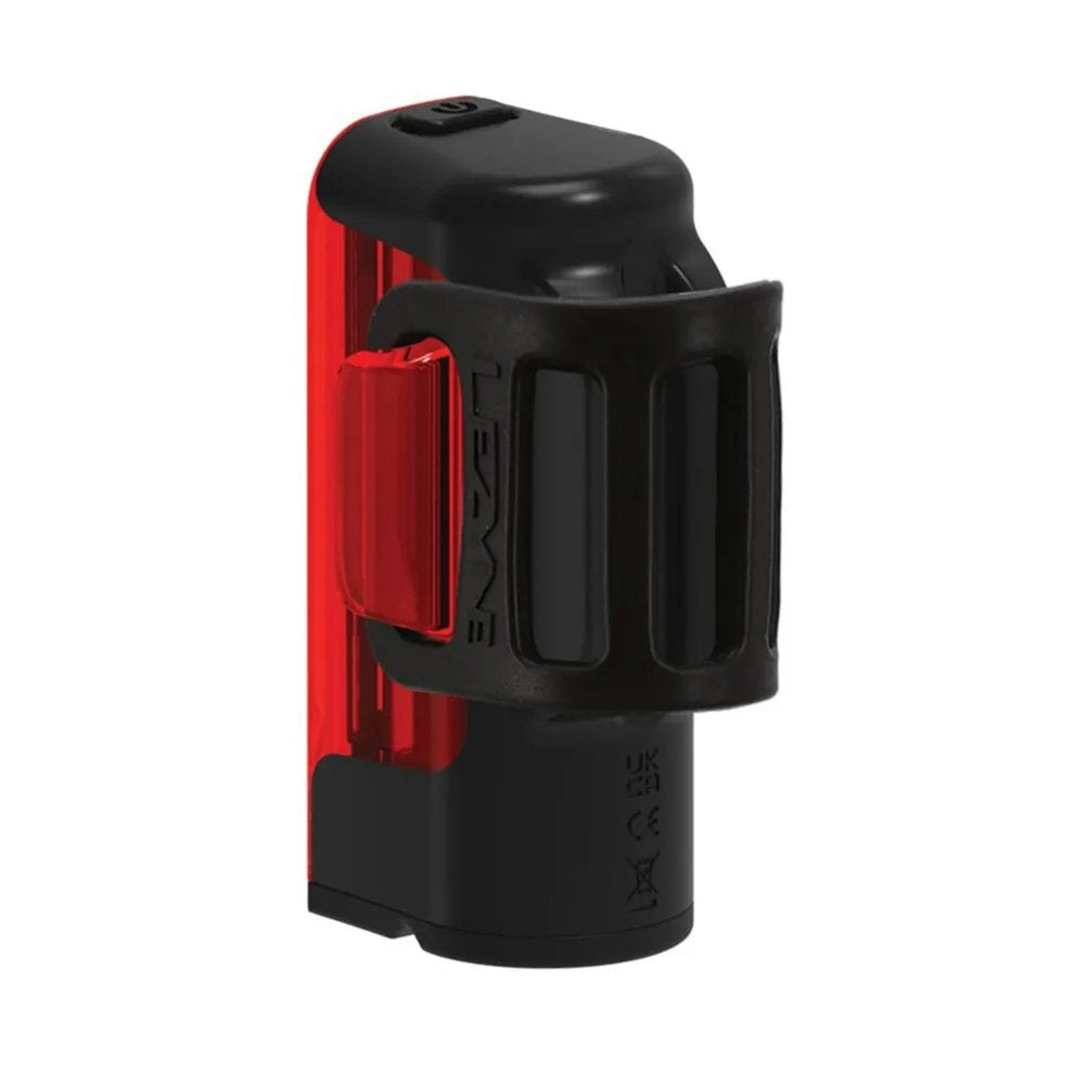 Lezyne - Strip Drive 300+ trasero - Negro
