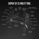 Lezyne - Super SV23 - Silver