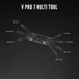 Lezyne - V Pro 7 - Black