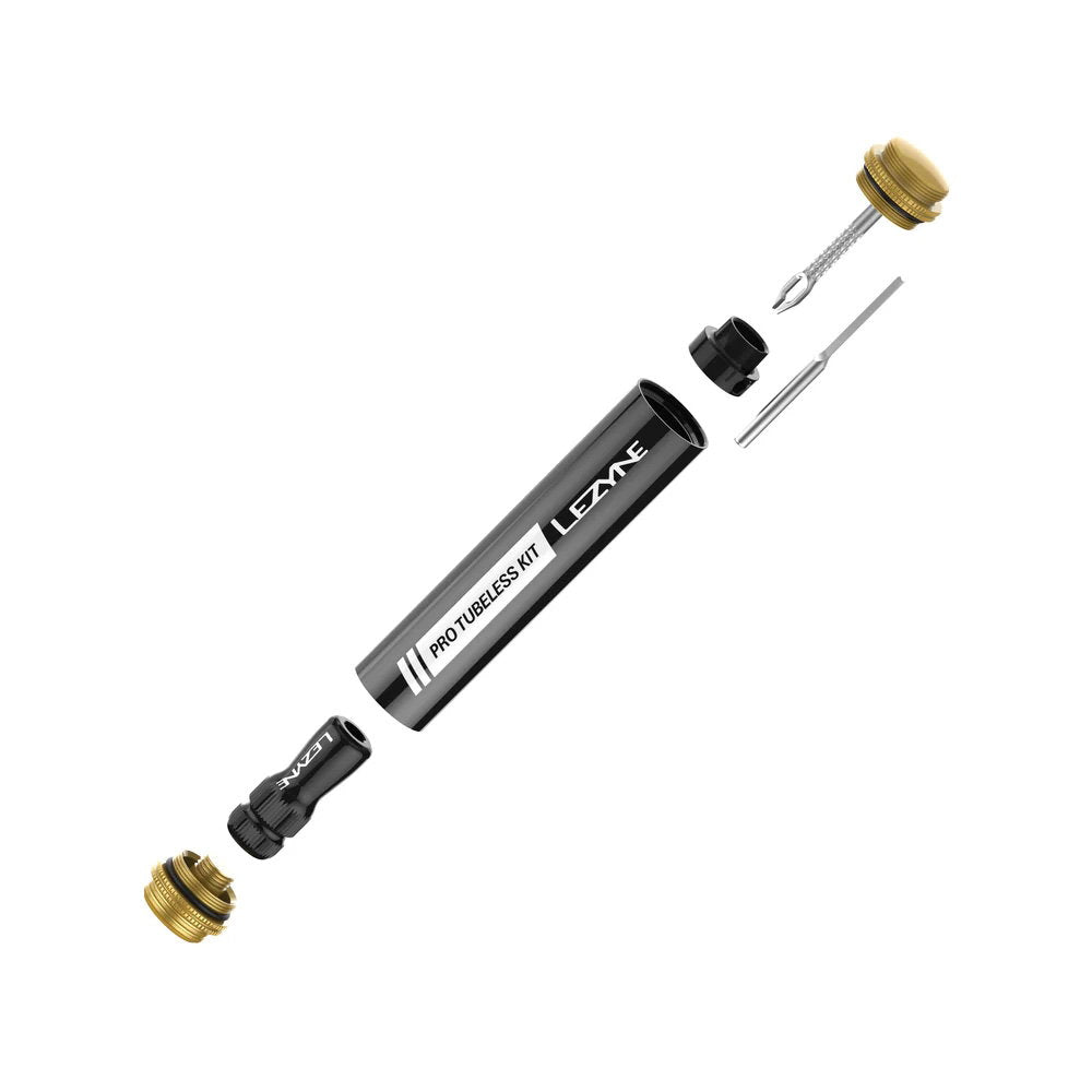 Lezyne - Pro Tubeless Kit - Negro