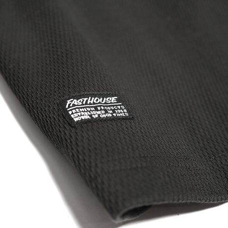 Luther Long Sleeve Thermal - Black