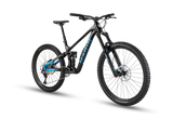 Mountain bike Marin Alpine Trail 1 biammortizzata nera e blu, taglia media
