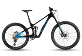 Mountain bike Marin Alpine Trail 1 biammortizzata nera e blu, taglia media