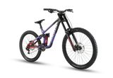 Marin Quake Downhill Mountain Bike Black Purple Red Fade Large