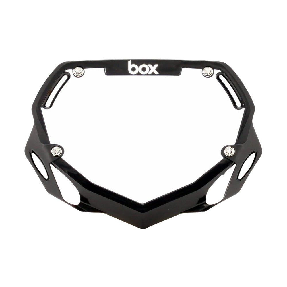 Box BMX Box Two Startnummerntafel - Klein Schwarz