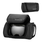 Étui souple pour lunettes Oakley (grand modèle) (noir)