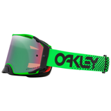 Lunettes de protection Oakley Airbrake MX (Moto Green) avec verres Prizm MX Jade