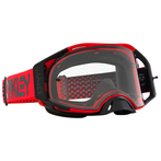 Lunettes de protection Oakley Airbrake MX (Moto Red) avec verres transparents