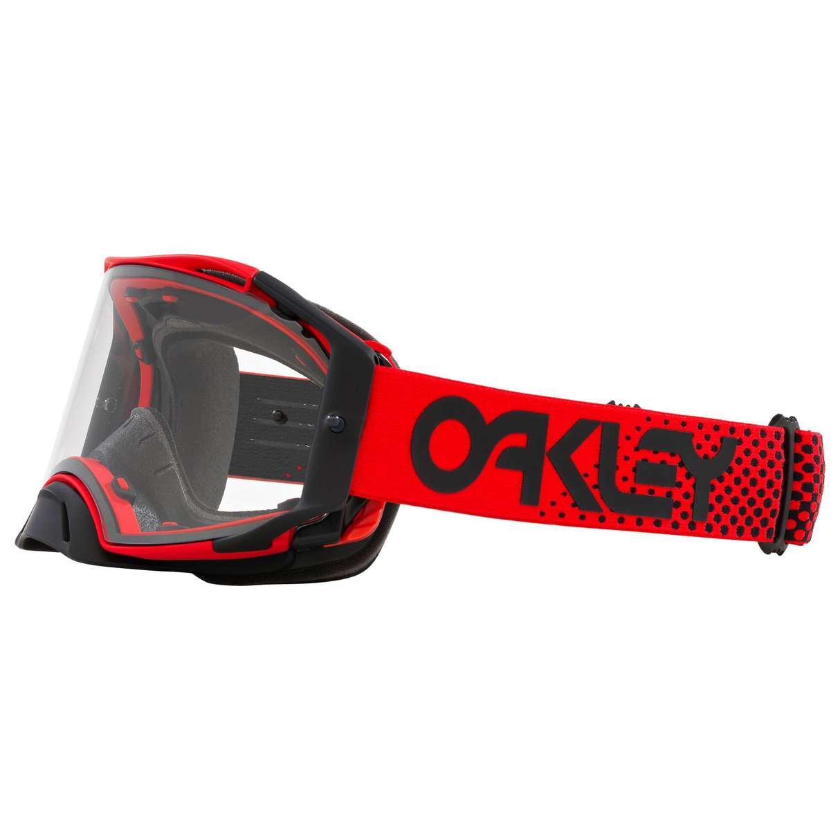 Oakley Airbrake MX Goggle (Moto Red) Clear Lens