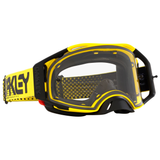 Oakley Airbrake MX Goggle (Moto Yellow) Clear Lens