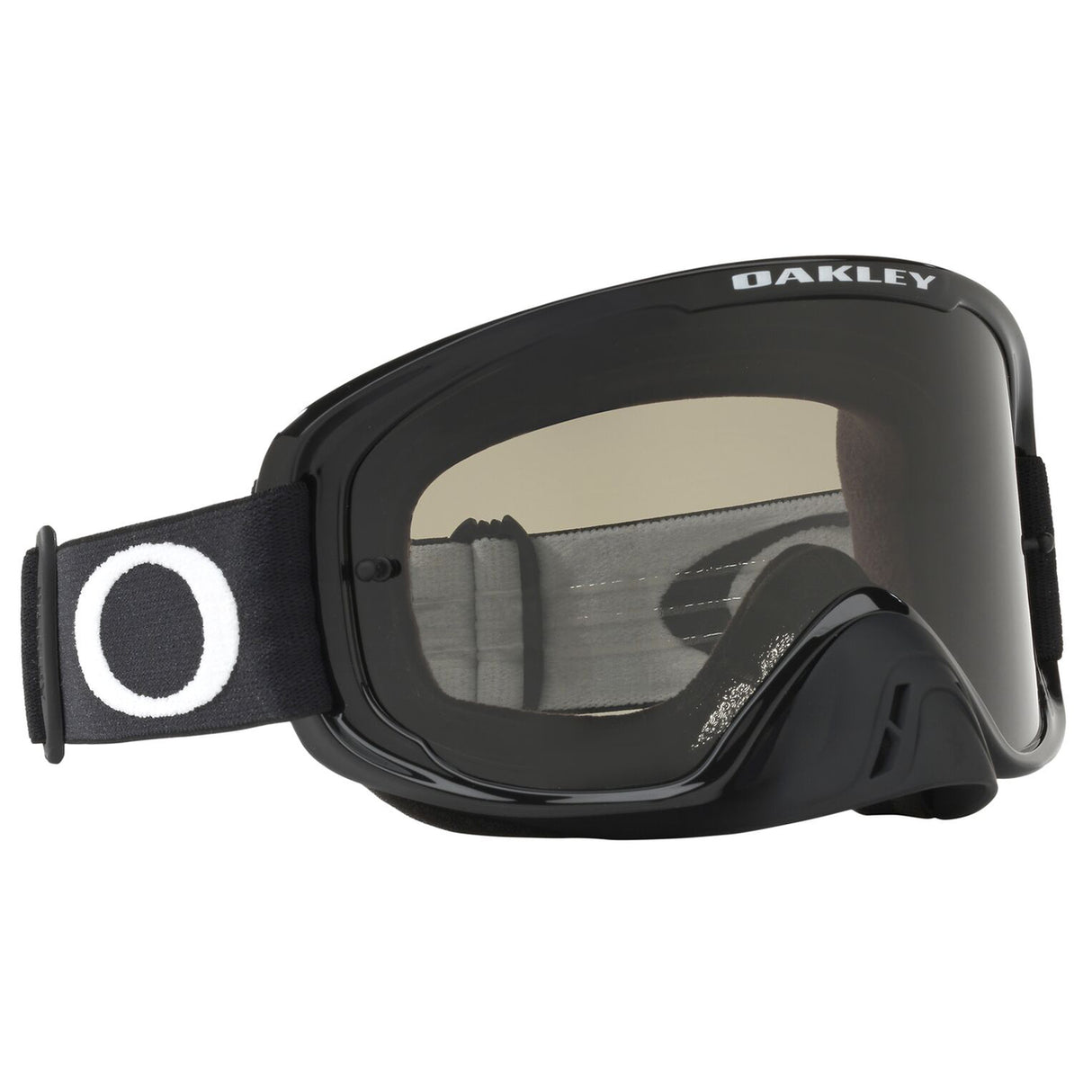 Oakley O Frame 2.0 Pro MX Sand/UTV Goggle (Jet Black) Dark Grey Lens