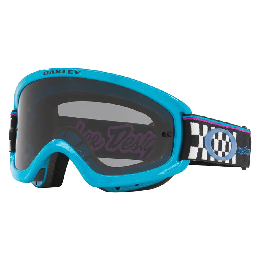 Oakley O Frame 2.0 Pro XS Youth Goggles TLD Overload Black With Dark Grey Lens
