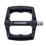 Gusset Components pedales de nailon Slim Jim - negros