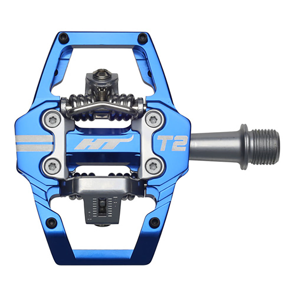 HT Components T2 Pedals Blue