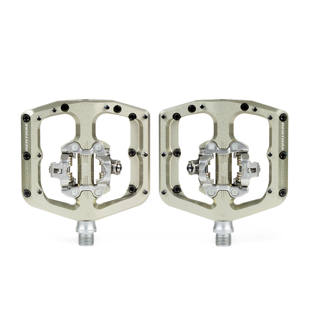 Renthal Revo-DHC Clip-pedalen AluGold