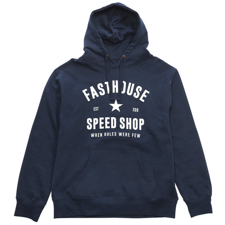 Paragon Hooded Pullover - Navy