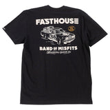Fasthouse Pursuit Tee - Black