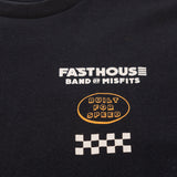 Fasthouse Pursuit Tee - Black