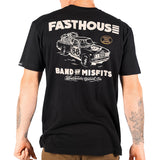 Fasthouse Pursuit Tee - Black
