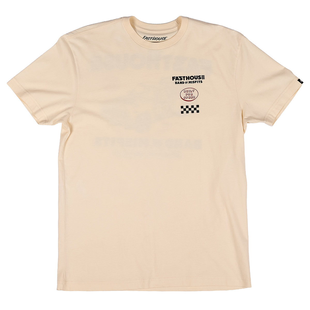Fasthouse Pursuit Tee - Naturale