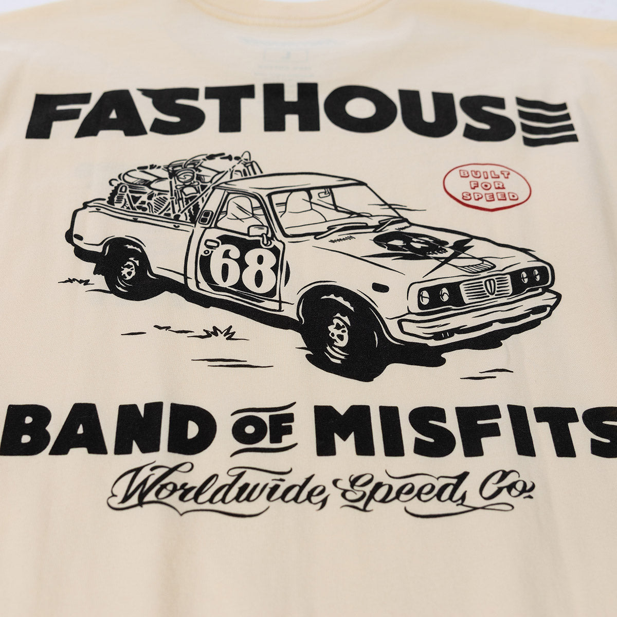 Fasthouse Pursuit Tee - Naturale