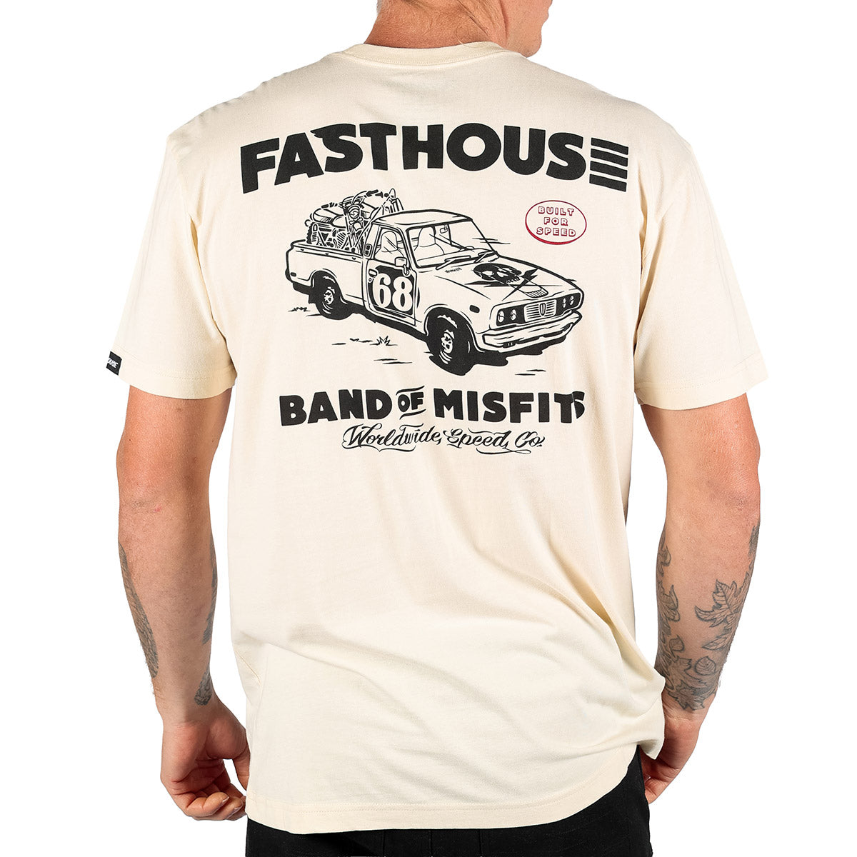 Fasthouse Pursuit Tee - Naturale