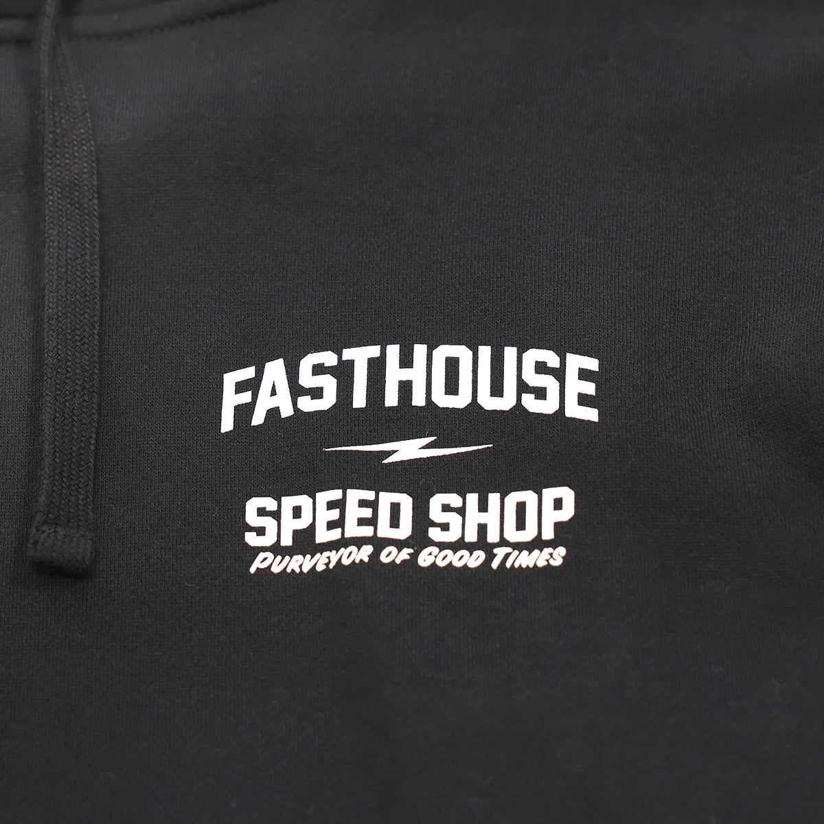 Fasthouse Purveyor Hooded Pullover - Black