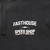 Fasthouse Purveyor Hooded Pullover - Black