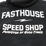 Fasthouse Purveyor Hooded Pullover - Black