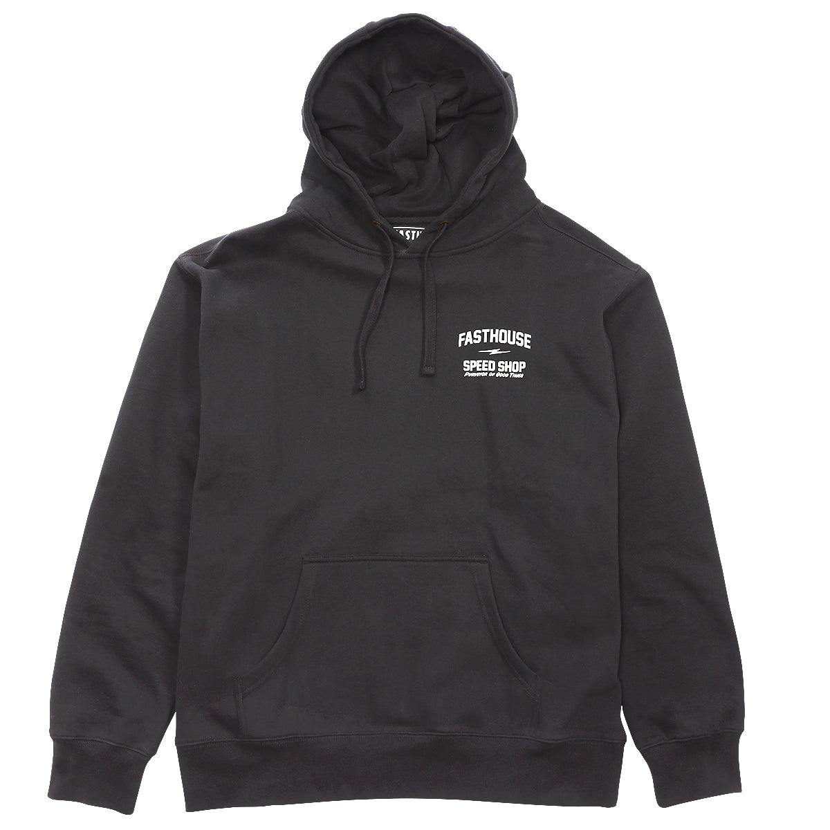 Fasthouse Purveyor Hooded Pullover - Black