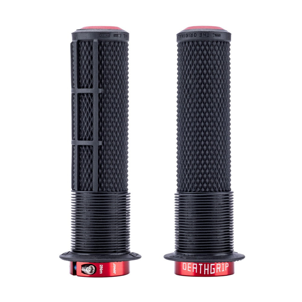 DMR - Grip - DeathGrip 2 Race Flanged - Thin - Black