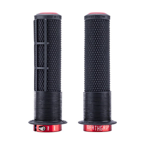 DMR - Grip - DeathGrip 2 Race Flanged - Thin - Black