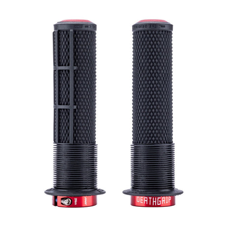 DMR - Grip - DeathGrip 2 Race Flanged - Thick - Black