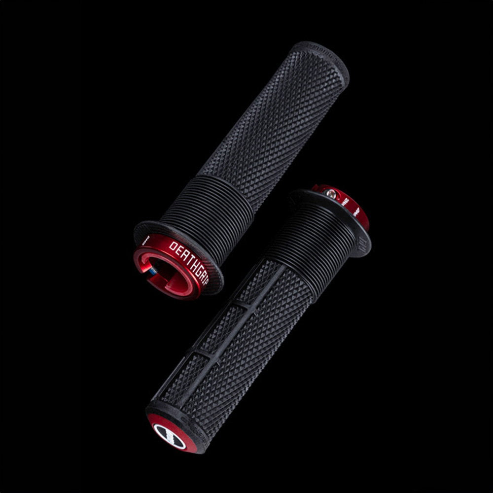 DMR - Grip - DeathGrip 2 Race Flanged - Thin - Black