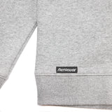 Fasthouse Renown Crew Neck Pullover - Heather Gray