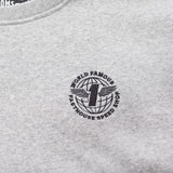 Fasthouse Renown Crew Neck Pullover - Heather Gray