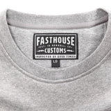 Fasthouse Renown Crew Neck Pullover - Heather Gray